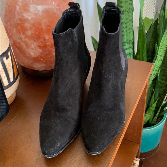 Saint Laurent bootie black sz 35 - Picture 2 of 4